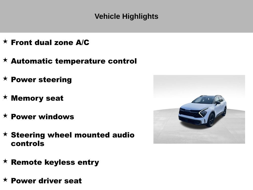 2023 Kia Sportage X-Pro