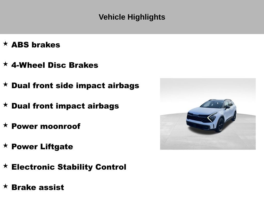 2023 Kia Sportage X-Pro