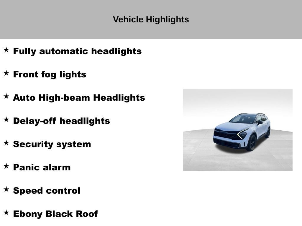 2023 Kia Sportage X-Pro