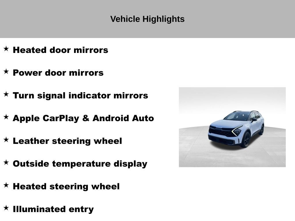 2023 Kia Sportage X-Pro