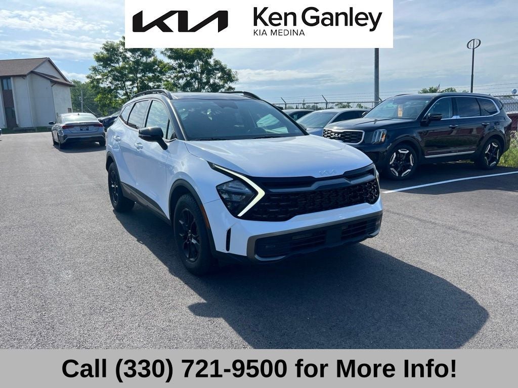 2023 Kia Sportage X-Pro