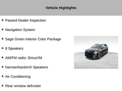 2023 Kia Sportage X-Pro