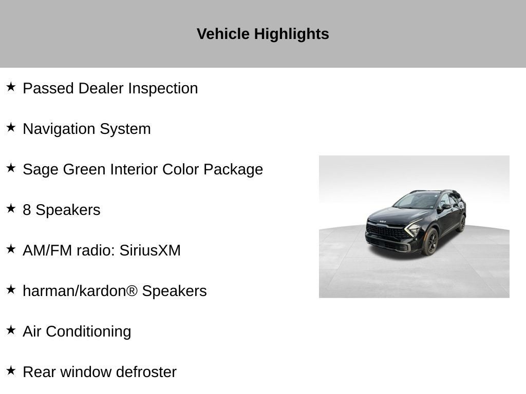 2023 Kia Sportage X-Pro
