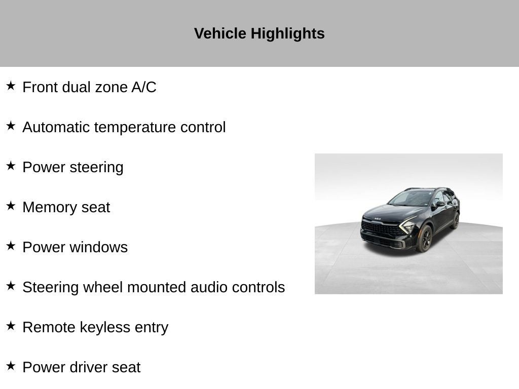 2023 Kia Sportage X-Pro
