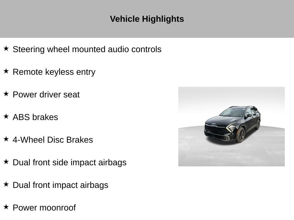 2023 Kia Sportage X-Pro