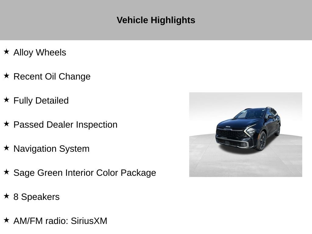 2023 Kia Sportage X-Pro