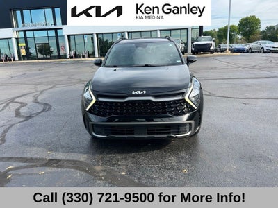 2023 Kia Sportage X-Pro