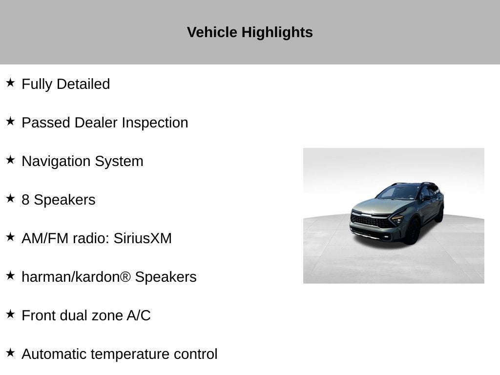 2024 Kia Sportage X-Pro