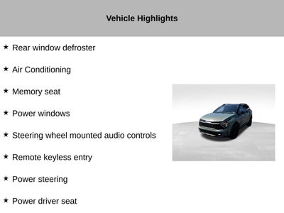 2024 Kia Sportage X-Pro