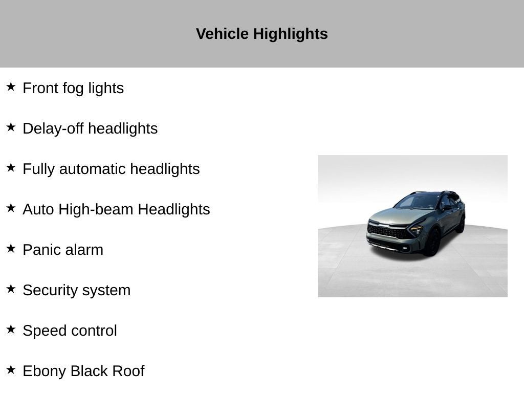2024 Kia Sportage X-Pro
