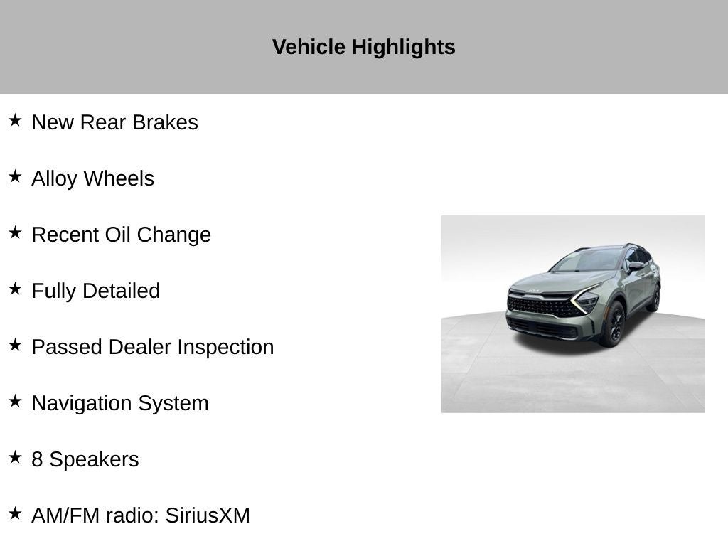 2024 Kia Sportage X-Pro