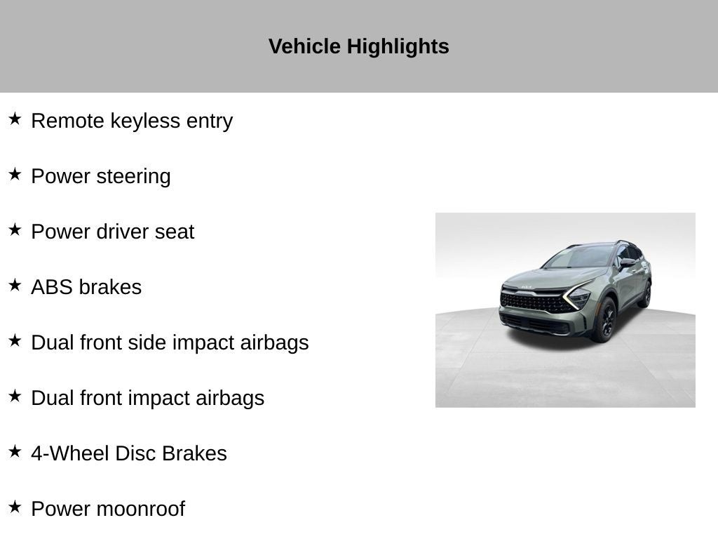 2024 Kia Sportage X-Pro