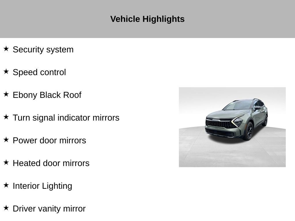 2024 Kia Sportage X-Pro