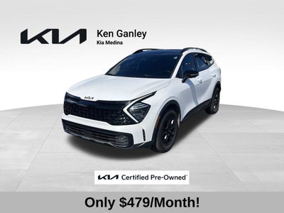 2025 Kia Sportage X-Pro Prestige