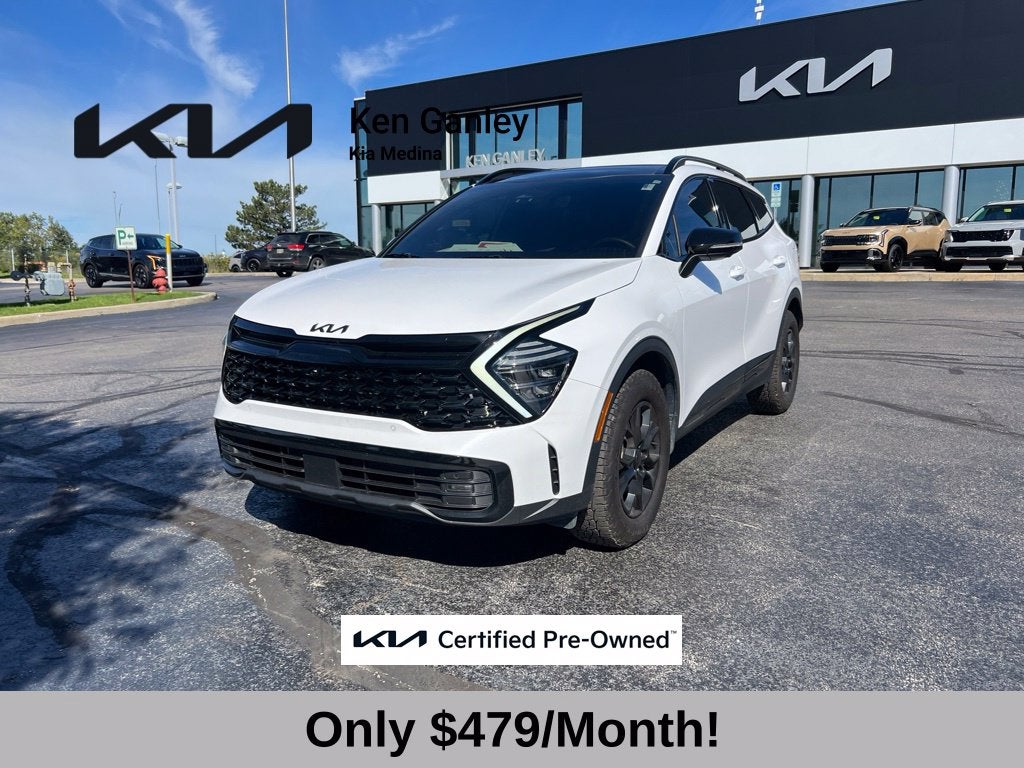 2025 Kia Sportage X-Pro Prestige