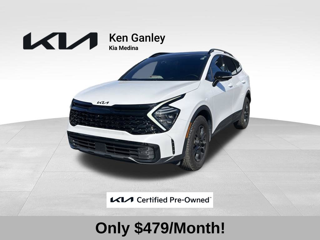 2025 Kia Sportage X-Pro Prestige