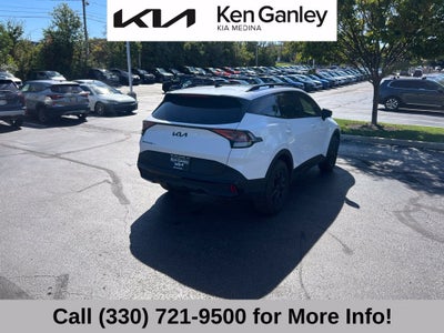 2025 Kia Sportage X-Pro Prestige