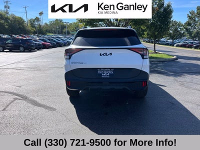 2025 Kia Sportage X-Pro Prestige