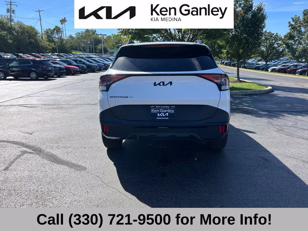2025 Kia Sportage X-Pro Prestige