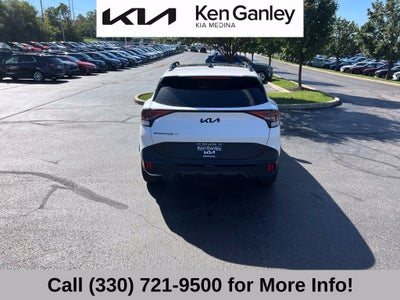 2025 Kia Sportage X-Pro Prestige