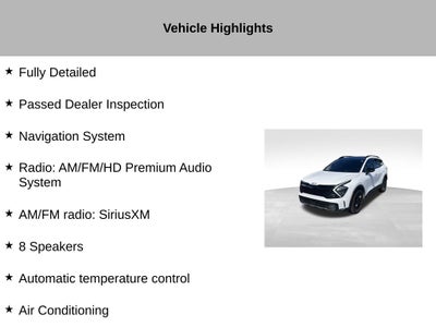 2025 Kia Sportage X-Pro Prestige