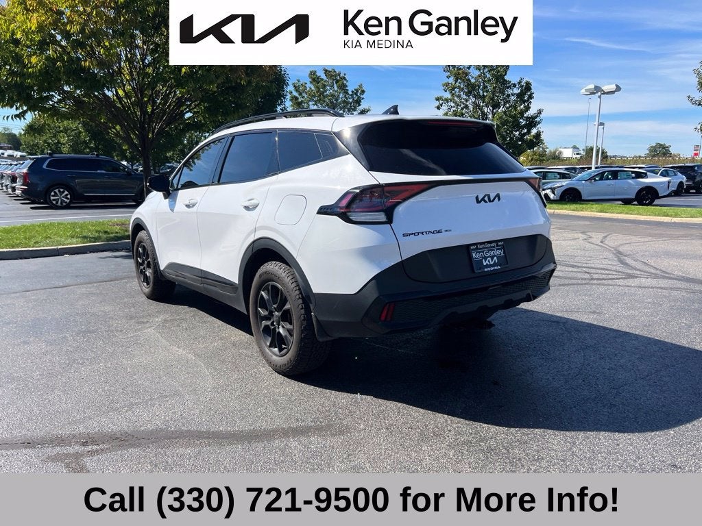 2025 Kia Sportage X-Pro Prestige