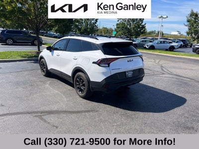2025 Kia Sportage X-Pro Prestige