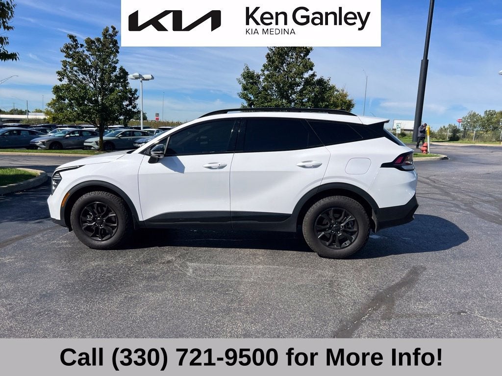 2025 Kia Sportage X-Pro Prestige