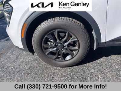 2025 Kia Sportage X-Pro Prestige