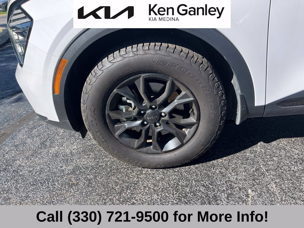 2025 Kia Sportage X-Pro Prestige