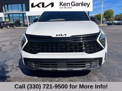2025 Kia Sportage X-Pro Prestige