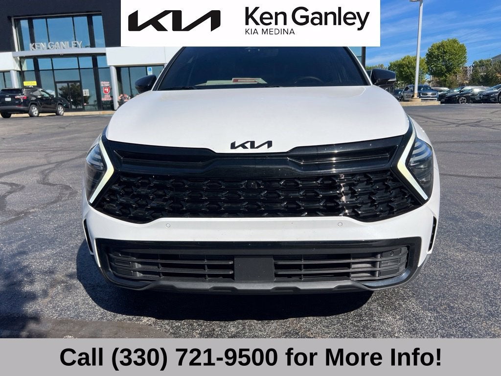 2025 Kia Sportage X-Pro Prestige
