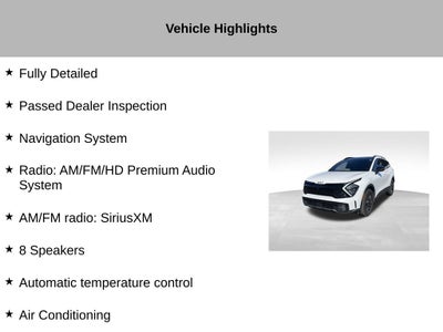 2025 Kia Sportage X-Pro Prestige
