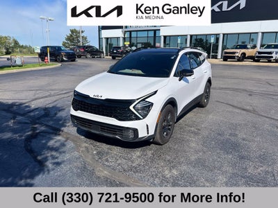 2025 Kia Sportage X-Pro Prestige