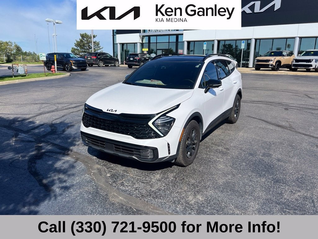 2025 Kia Sportage X-Pro Prestige