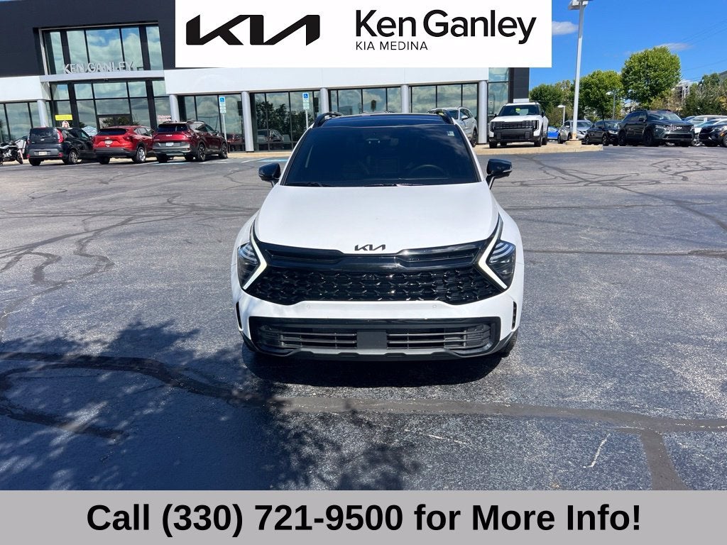 2025 Kia Sportage X-Pro Prestige