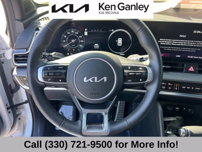 2025 Kia Sportage X-Pro Prestige