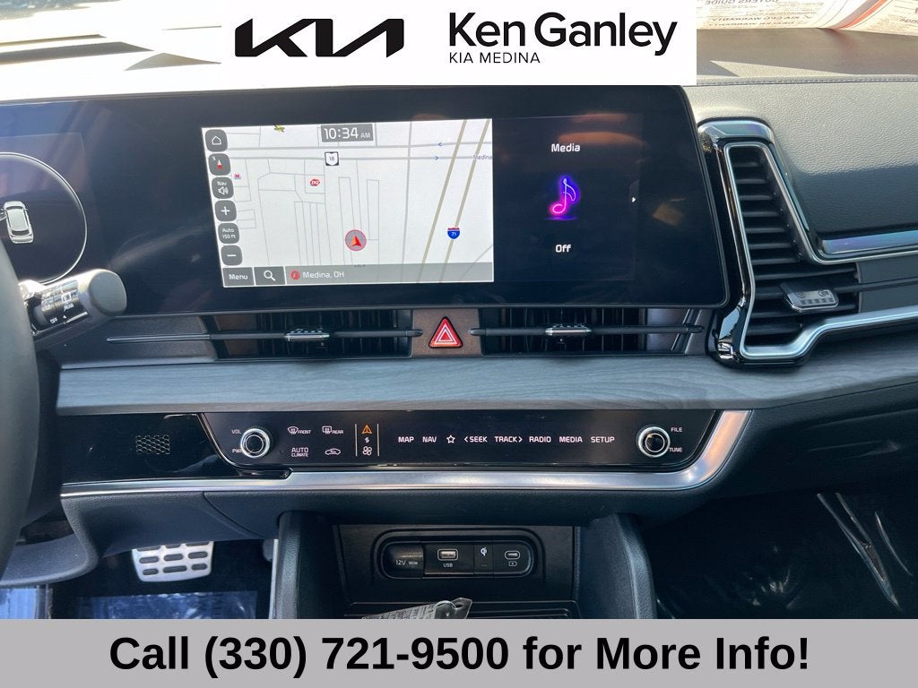 2025 Kia Sportage X-Pro Prestige