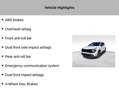 2025 Kia Sportage X-Pro Prestige