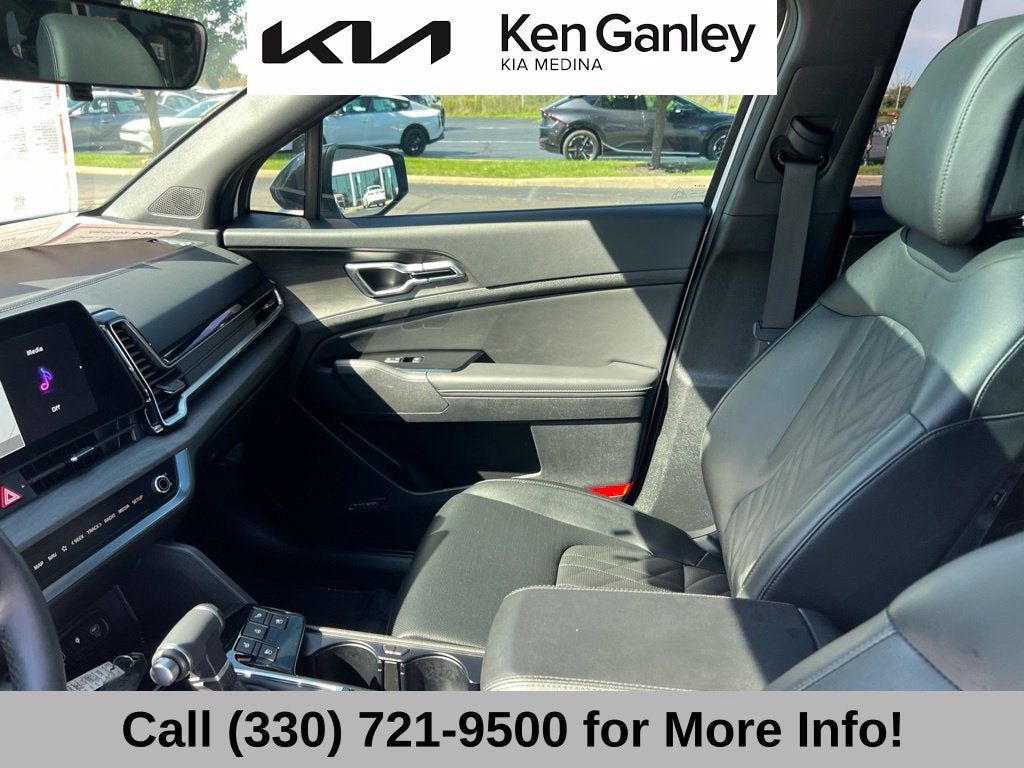 2025 Kia Sportage X-Pro Prestige