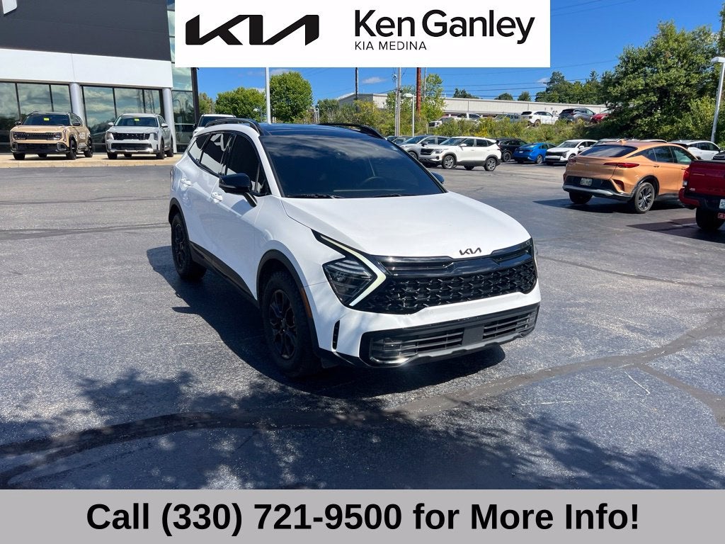 2025 Kia Sportage X-Pro Prestige