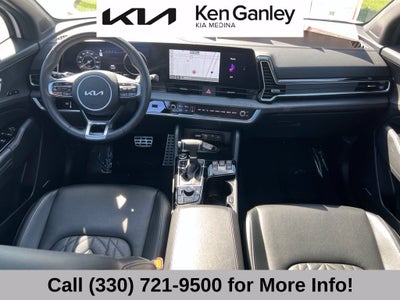 2025 Kia Sportage X-Pro Prestige
