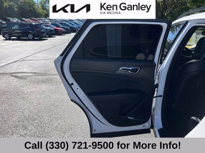 2025 Kia Sportage X-Pro Prestige