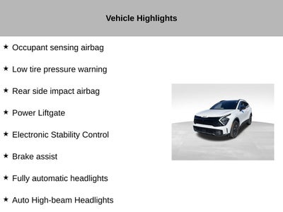 2025 Kia Sportage X-Pro Prestige