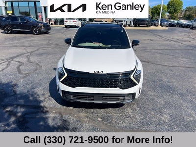 2025 Kia Sportage X-Pro Prestige