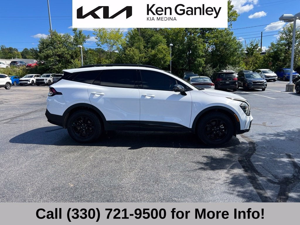 2025 Kia Sportage X-Pro Prestige
