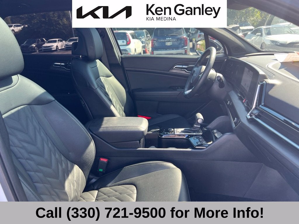 2025 Kia Sportage X-Pro Prestige