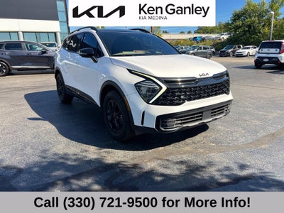 2025 Kia Sportage X-Pro Prestige