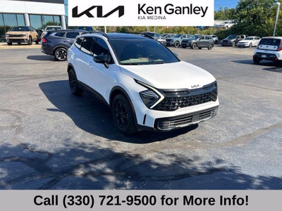 2025 Kia Sportage X-Pro Prestige
