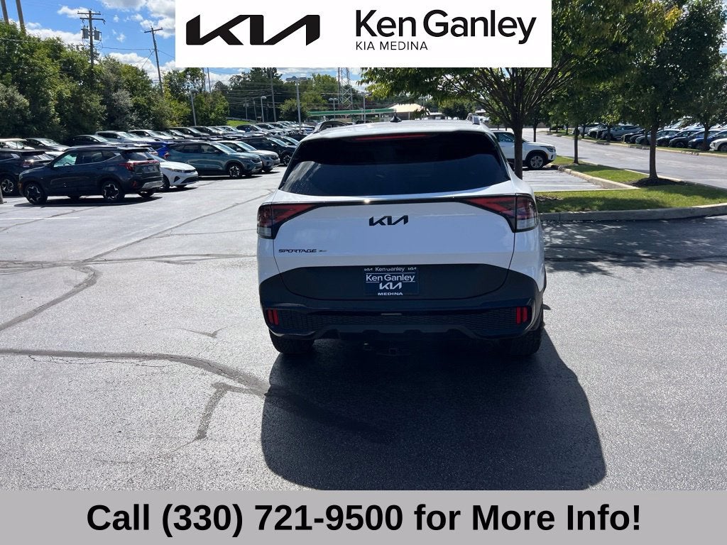 2025 Kia Sportage X-Pro Prestige